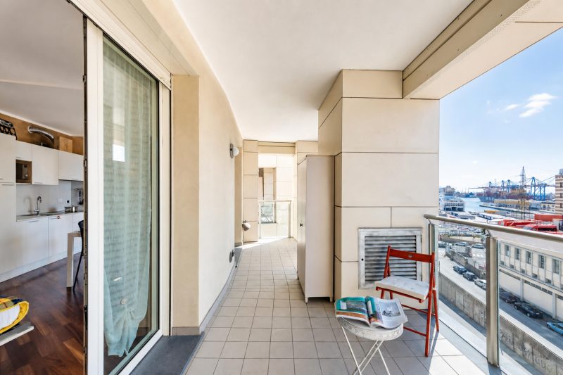 Charming Apartment Genova City View