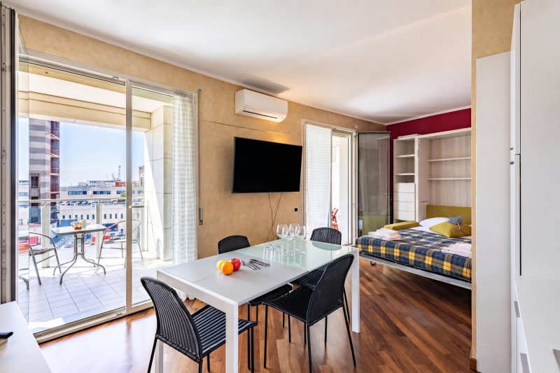 Charming Apartment Genova City View