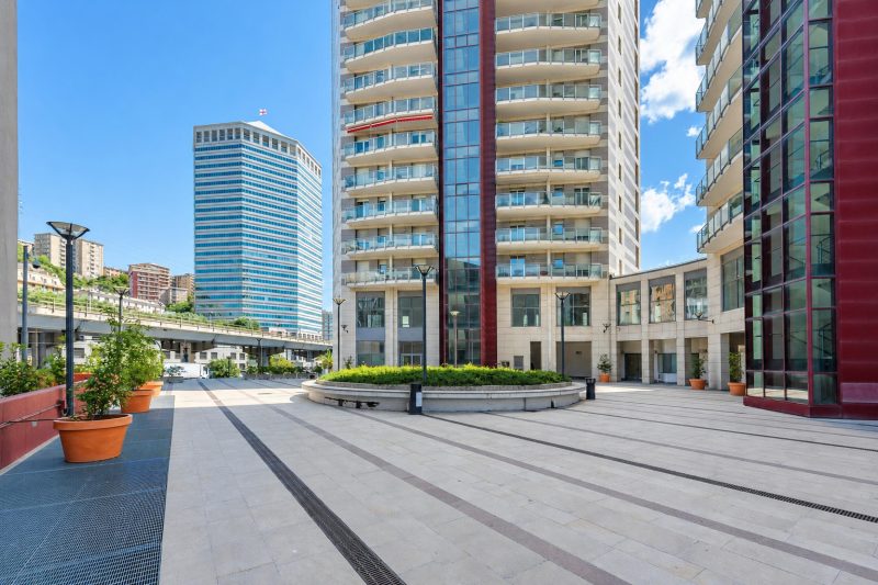 Charming Apartment Genova City View