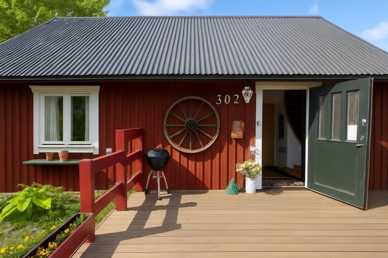 Charming Swedish Forest Cottage Motala