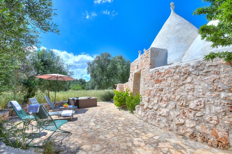 Dimora Tra Gli Ulivi With Private Jacuzzi