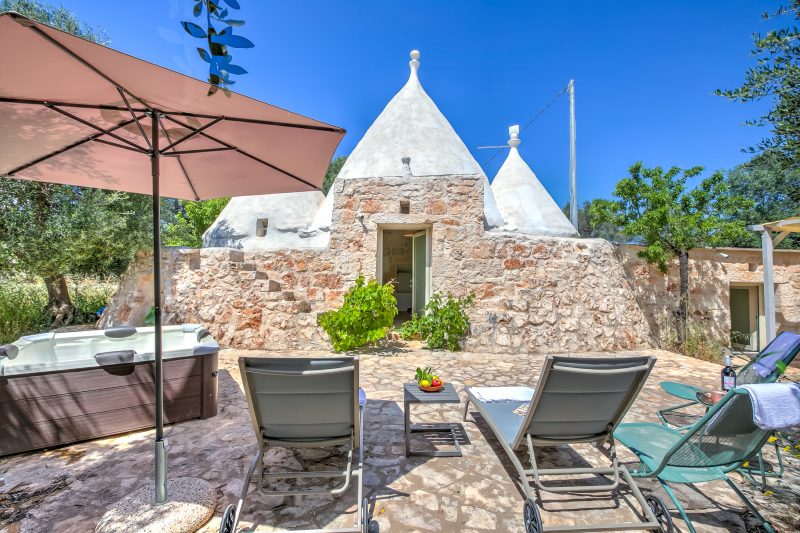 Dimora Tra Gli Ulivi With Private Jacuzzi