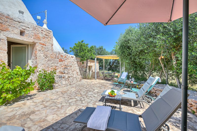 Dimora Tra Gli Ulivi With Private Jacuzzi