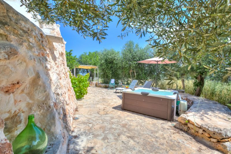 Dimora Tra Gli Ulivi With Private Jacuzzi