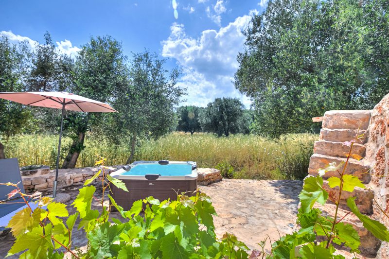 Dimora Tra Gli Ulivi With Private Jacuzzi