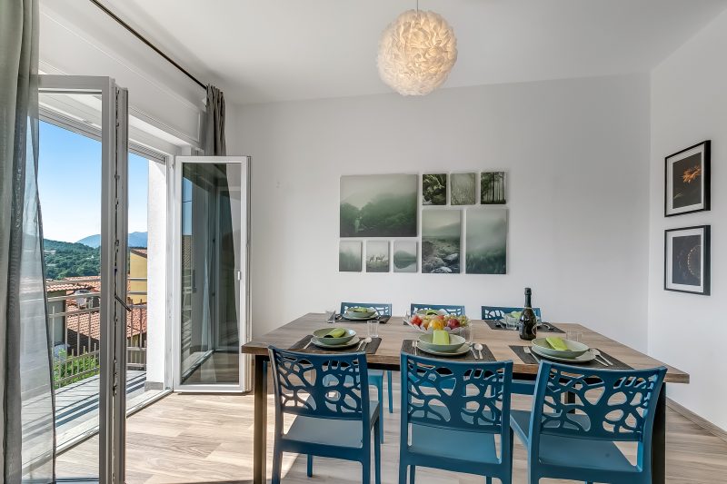 Casa Tramonti: Mountain-View with Terrace Dining