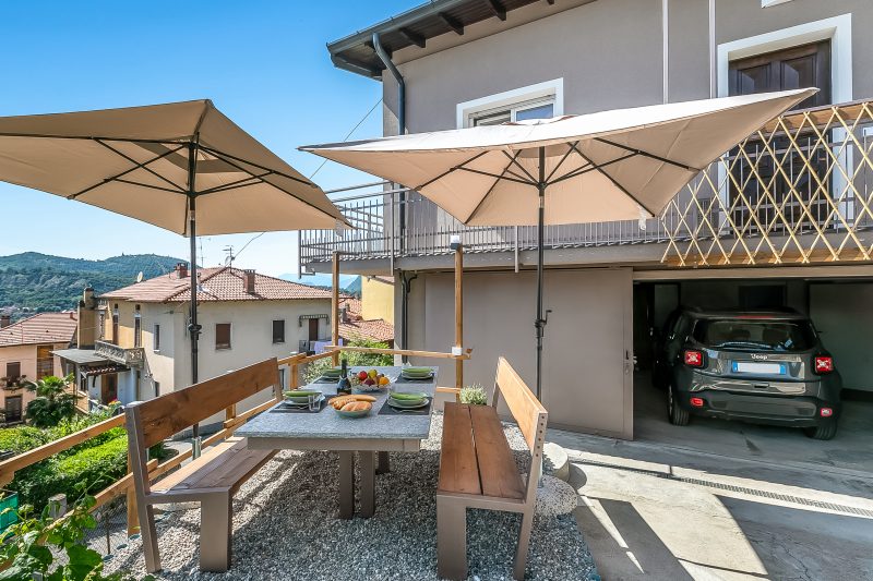 Casa Tramonti: Mountain-View with Terrace Dining