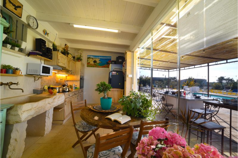 Masseria Santu Lasi with Private Pool & BBQ
