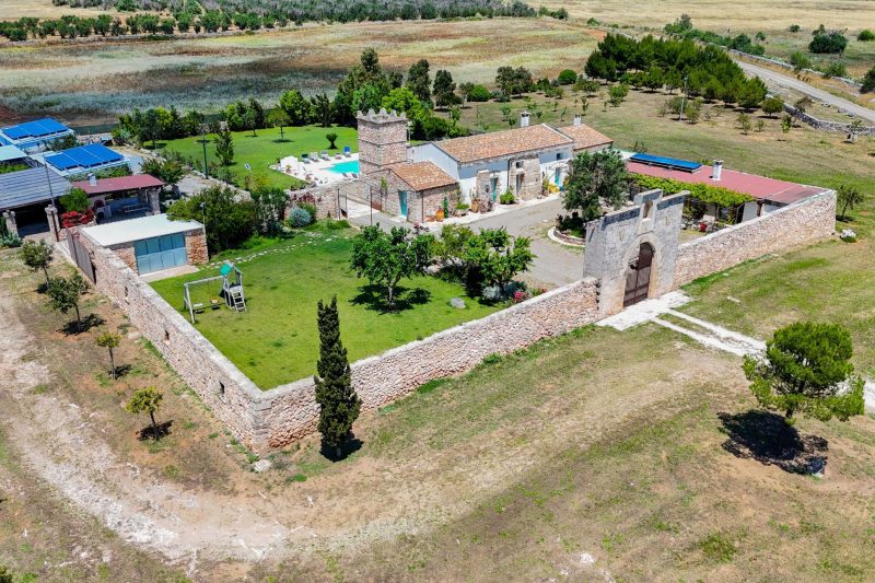 Masseria Santu Lasi with Private Pool & BBQ