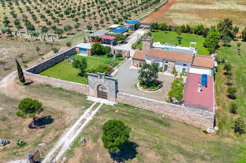 Masseria Santu Lasi with Private Pool & BBQ