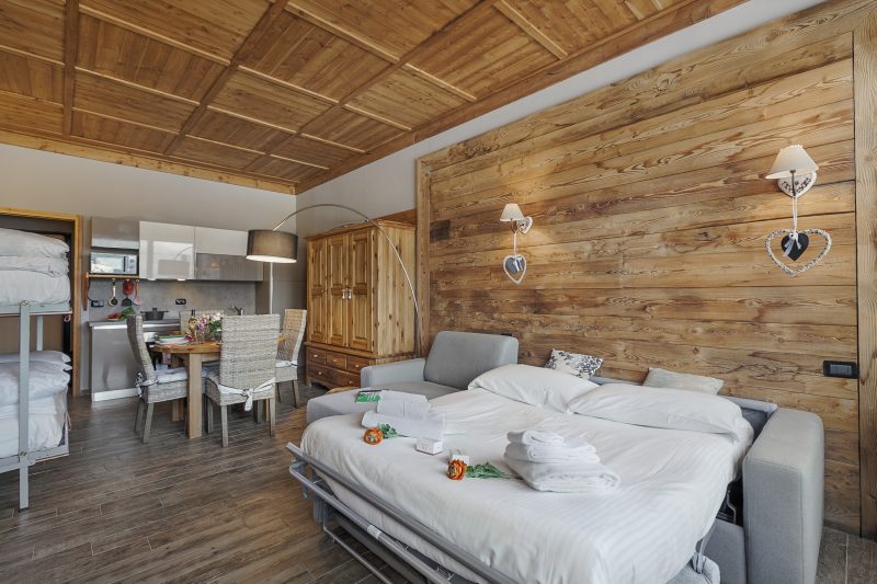 Studio Charming Sportinia town center