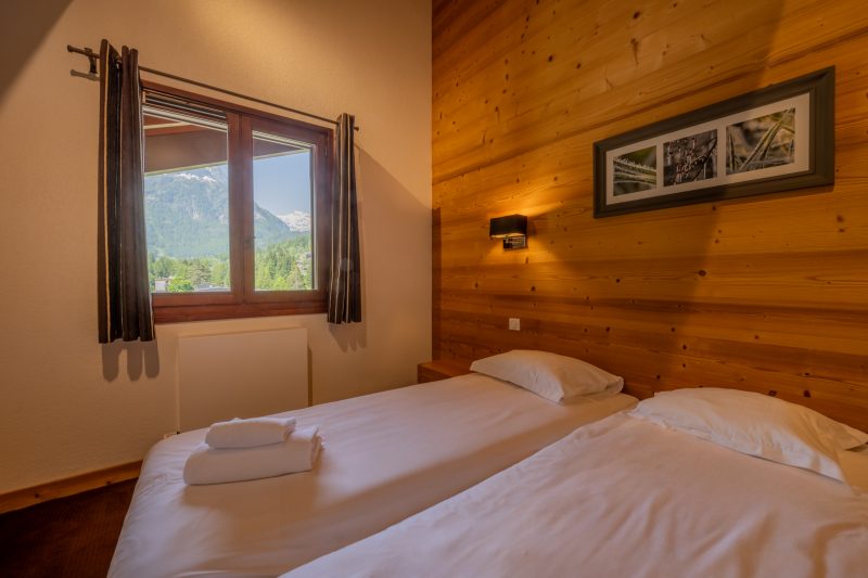 l'Ours Bleu A35 Ski-In at Vallorcine| Shared Pool, Gym & Wellness