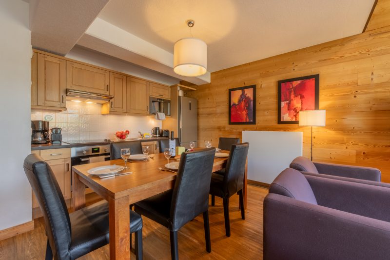 l'Ours Bleu A35 Ski-In at Vallorcine| Shared Pool, Gym & Wellness