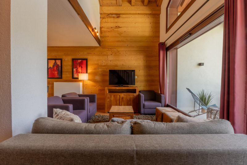 l'Ours Bleu A35 Ski-In at Vallorcine| Shared Pool, Gym & Wellness