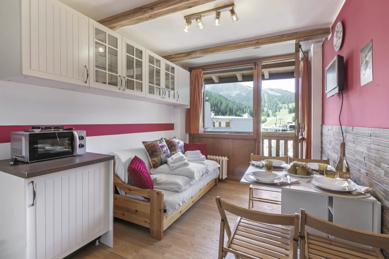 Studio Valleverde 26B Ski-in/out with Balcony