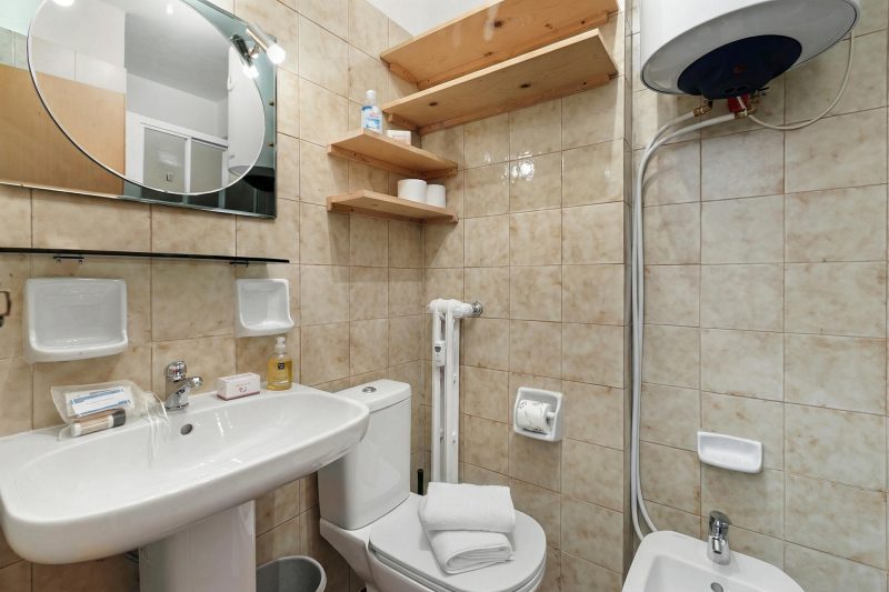 Studio Valleverde 26B Ski-in/out with Balcony