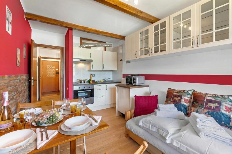 Studio Valleverde 26B Ski-in/out with Balcony