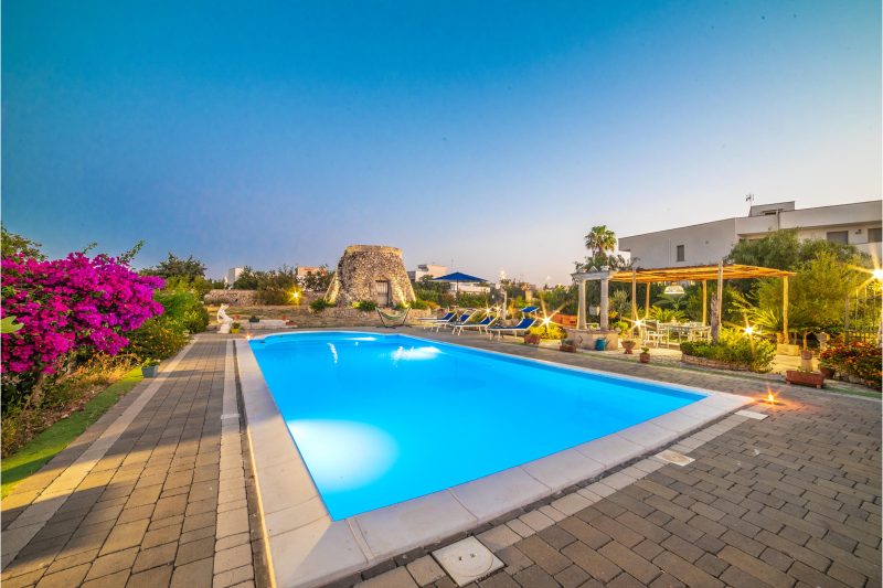Tenuta Apollonio Pool & Relax