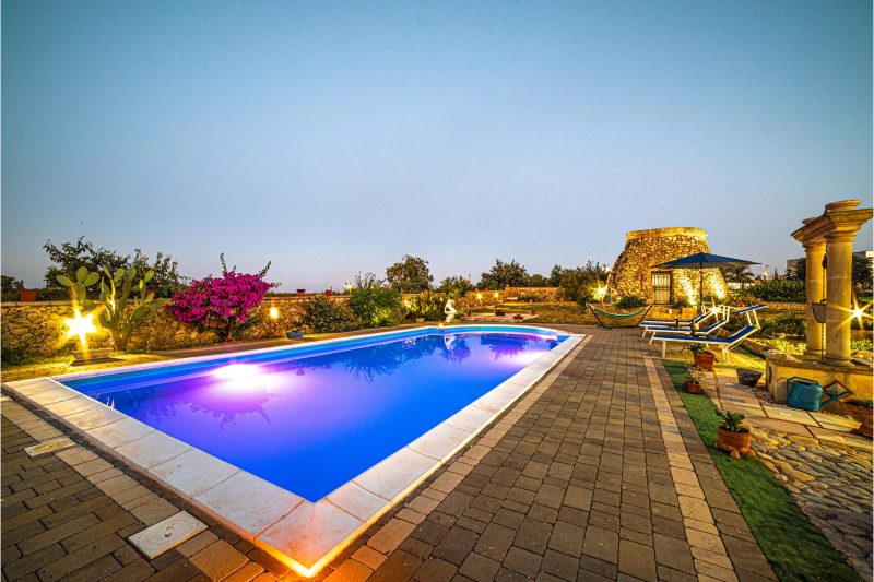 Tenuta Apollonio Pool & Relax