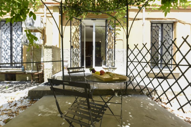 Maisonette Apartment with Outdoor Dining