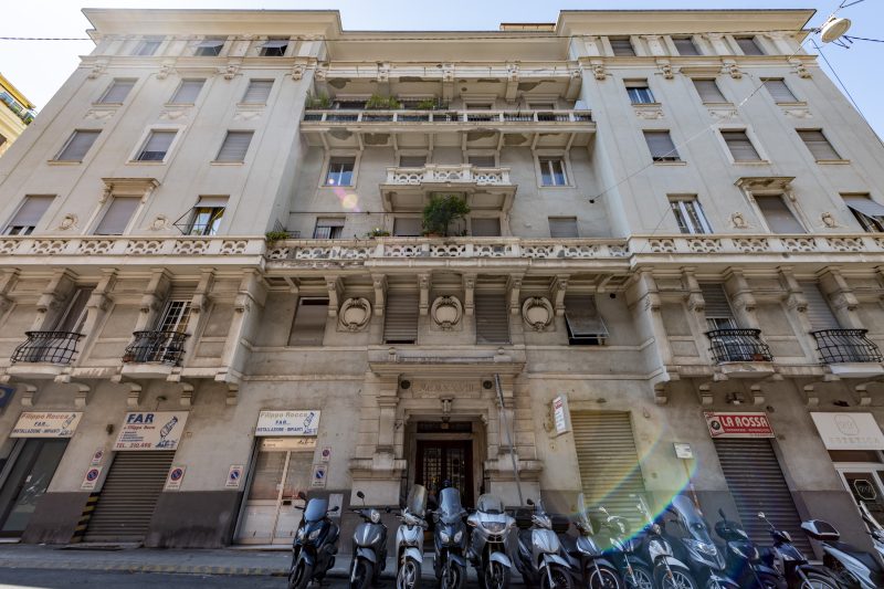 Lovely Apartment with Balcony Via Nizza
