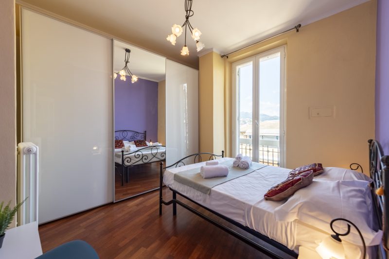 Lovely Apartment with Balcony Via Nizza