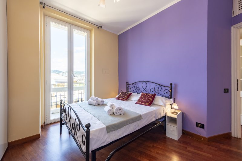 Lovely Apartment with Balcony Via Nizza