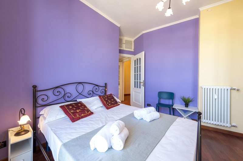 Lovely Apartment with Balcony Via Nizza