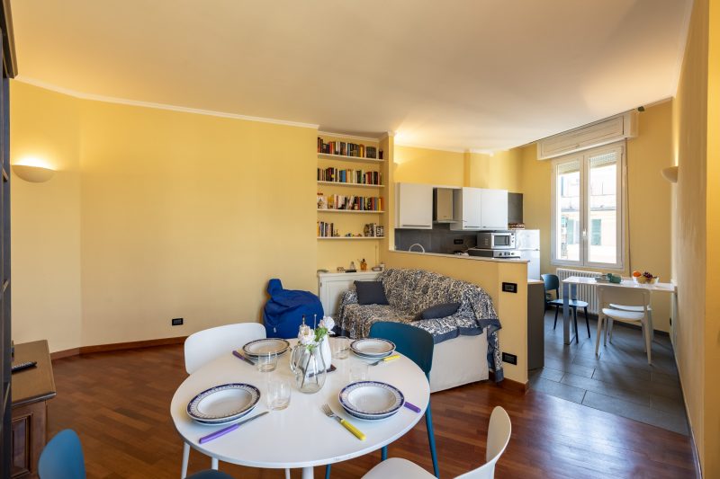 Lovely Apartment with Balcony Via Nizza