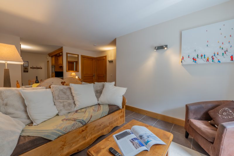 V Balme 15: Beside Ski Lift; Pool, Sauna & Gym