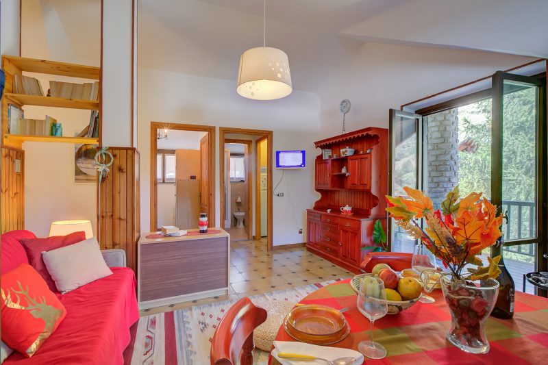 Appartamento Nido Alpino for 5 with Balcony