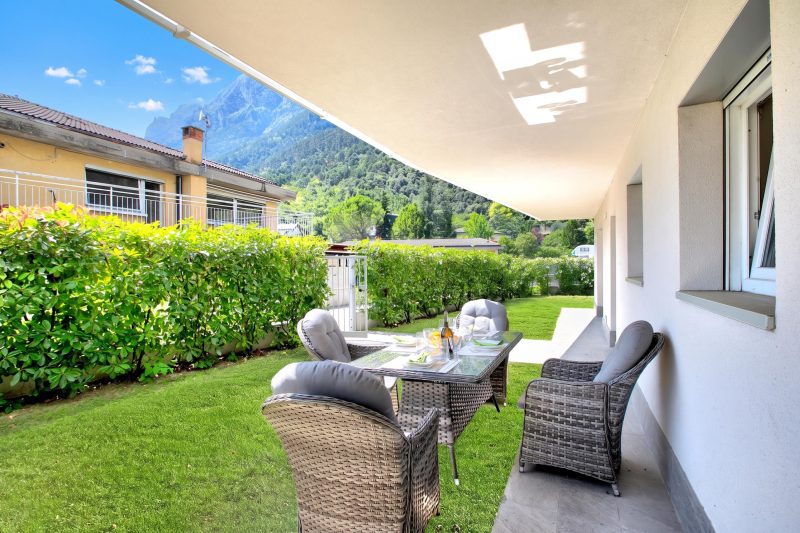 Casa Rudolfo Apartment with Private Garden