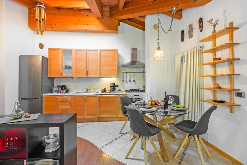 Torbole On the Moon Apartment near Beach