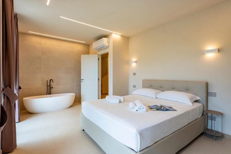 Villa Relais Le Torri in Verici in Pool and View