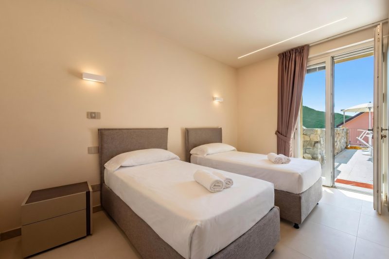 Villa Relais Le Torri in Verici in Pool and View