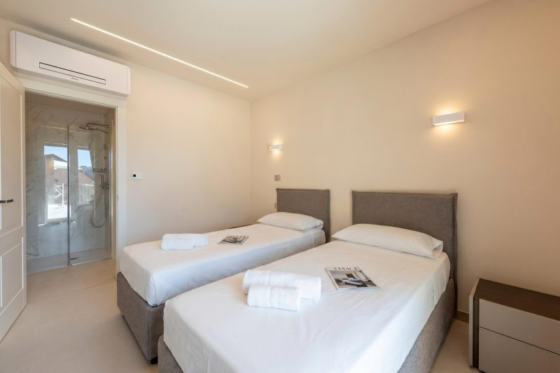 Villa Relais Le Torri in Verici in Pool and View