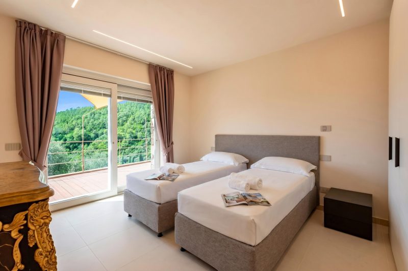 Villa Relais Le Torri in Verici in Pool and View