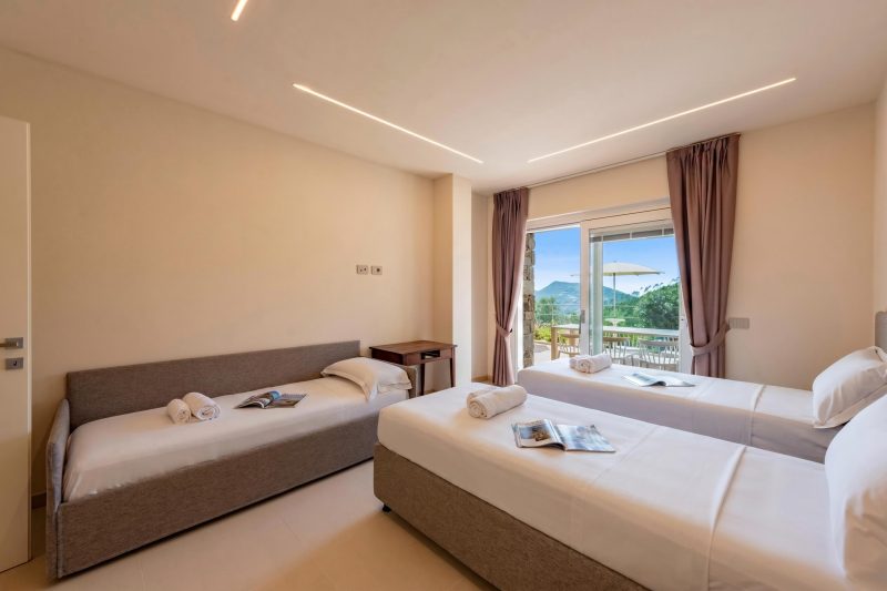 Villa Relais Le Torri in Verici in Pool and View