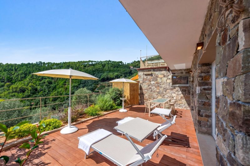 Villa Relais Le Torri in Verici in Pool and View