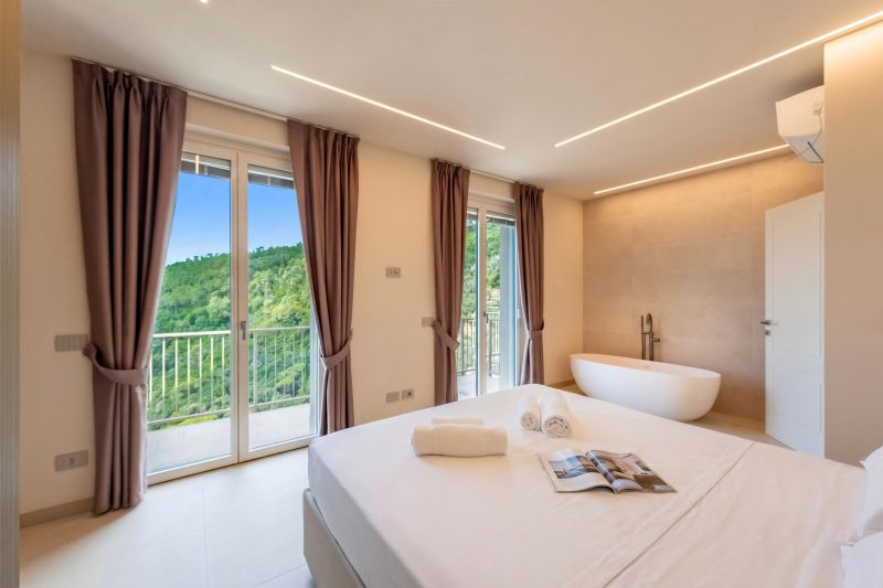 Villa Relais Le Torri in Verici in Pool and View