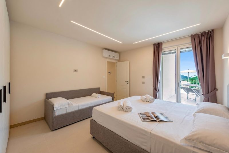 Villa Relais Le Torri in Verici in Pool and View