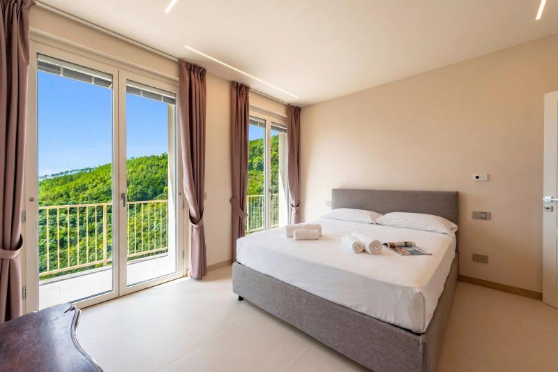 Villa Relais Le Torri in Verici in Pool and View