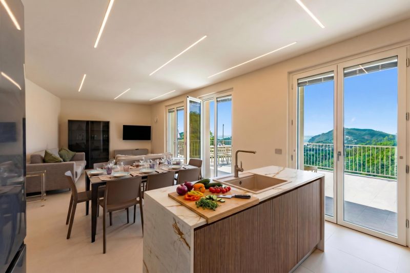 Villa Relais Le Torri in Verici in Pool and View
