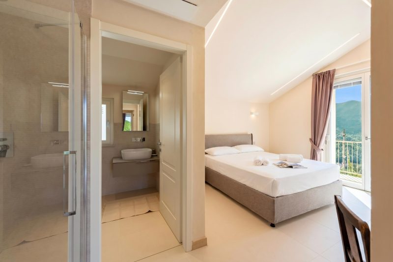 Villa Relais Le Torri in Verici in Pool and View
