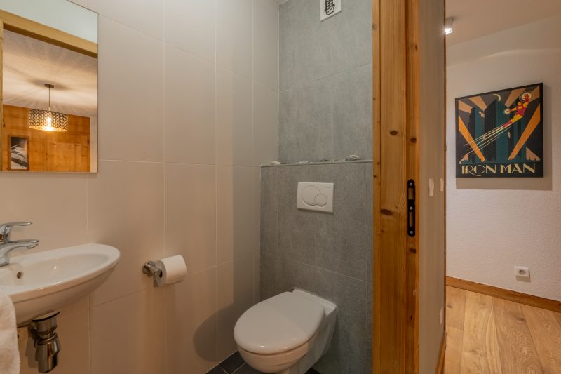 l'Ours Bleu B13 Ski-In at Vallorcine| Shared Pool, Gym & Wellness