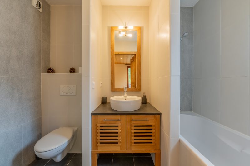 l'Ours Bleu B13 Ski-In at Vallorcine| Shared Pool, Gym & Wellness