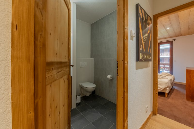 l'Ours Bleu B13 Ski-In at Vallorcine| Shared Pool, Gym & Wellness