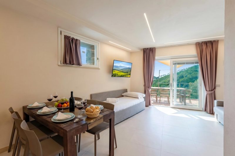 Relais Le Torri in Verici Baia Saraceni
