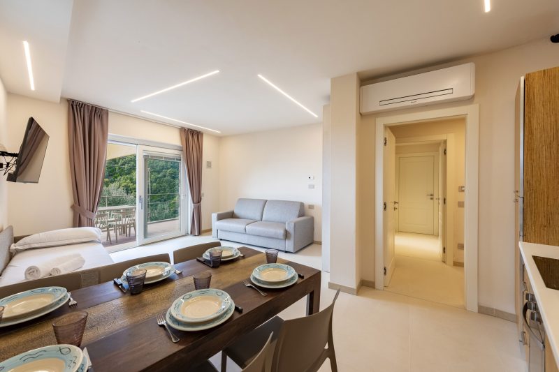 Relais Le Torri in Verici Baia Saraceni