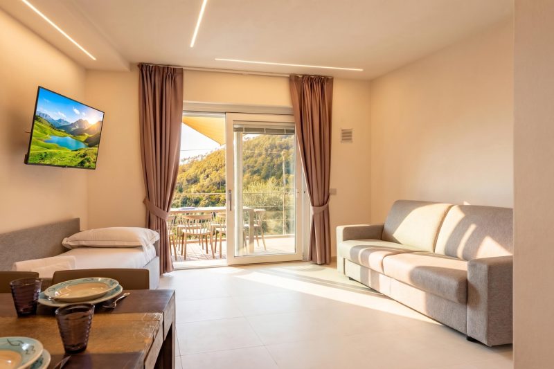 Relais Le Torri in Verici Baia Saraceni